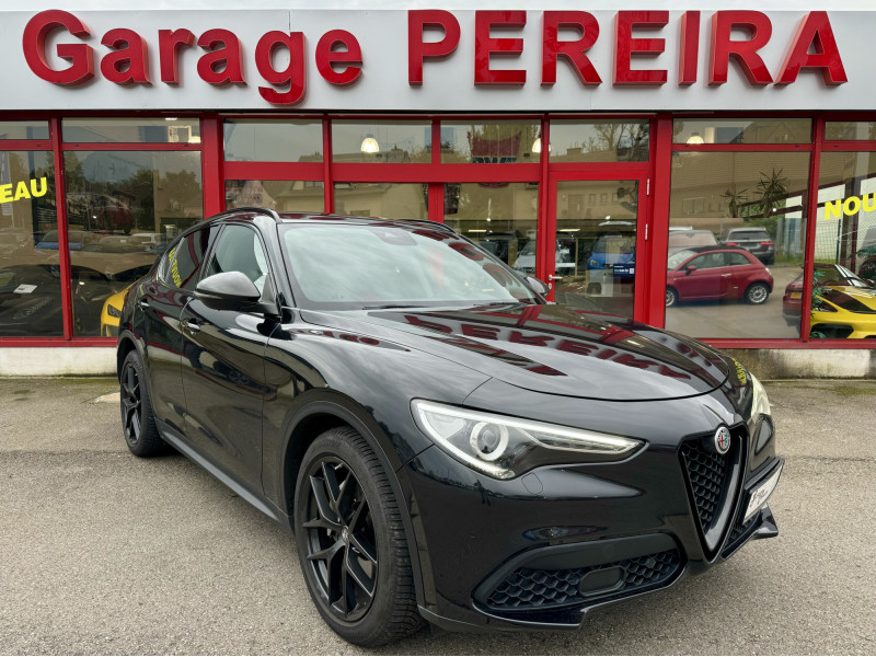 Alfa Romeo Stelvio 2.2 Q4 CUIR NAVI