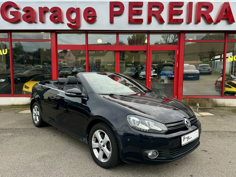 Volkswagen Golf Cabriolet 1.4 TSI DSG CUIR BI-XENON NAVI 1 HAND