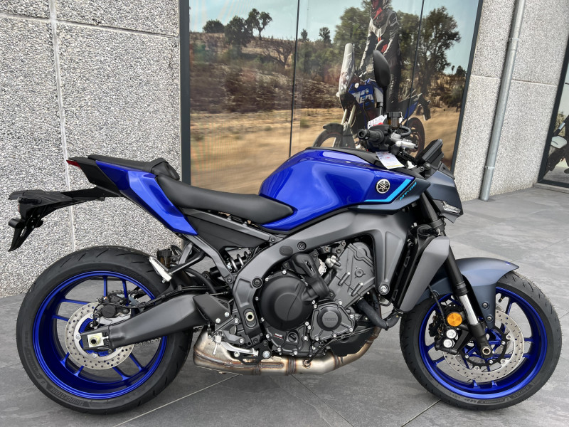 Yamaha MT-09 Y-AMT