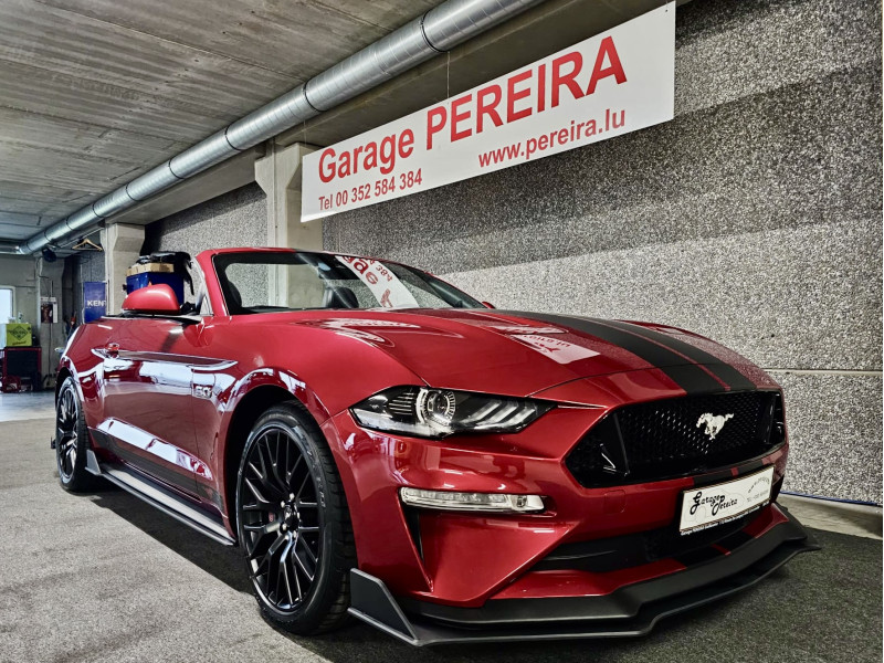 Ford Mustang 5.0 GT CABRIO KIT MAXTON EUROPA COC AUTO CUIR NAVI