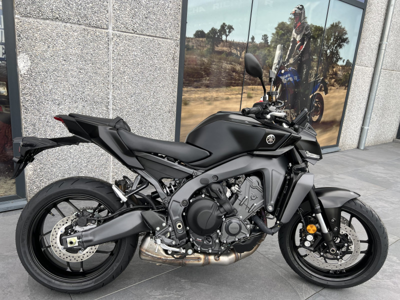 Yamaha MT-09 Y-AMT