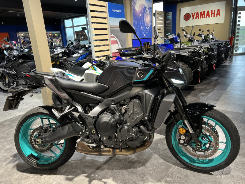 Yamaha MT-09 Y-AMT