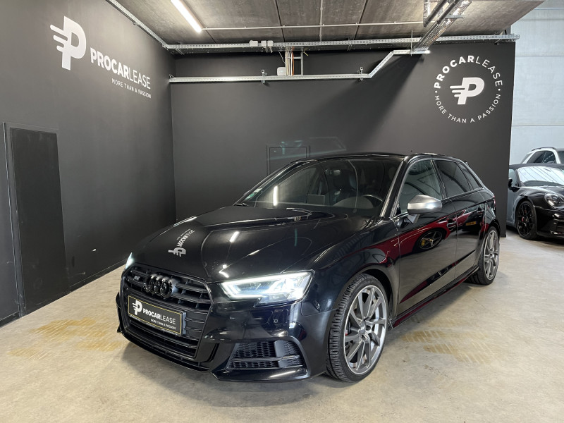 Audi S3 S3 Sportback 2.0 TFSI quattro/ABT 370ps/NAVI/ELEKT SITZ/19'/...