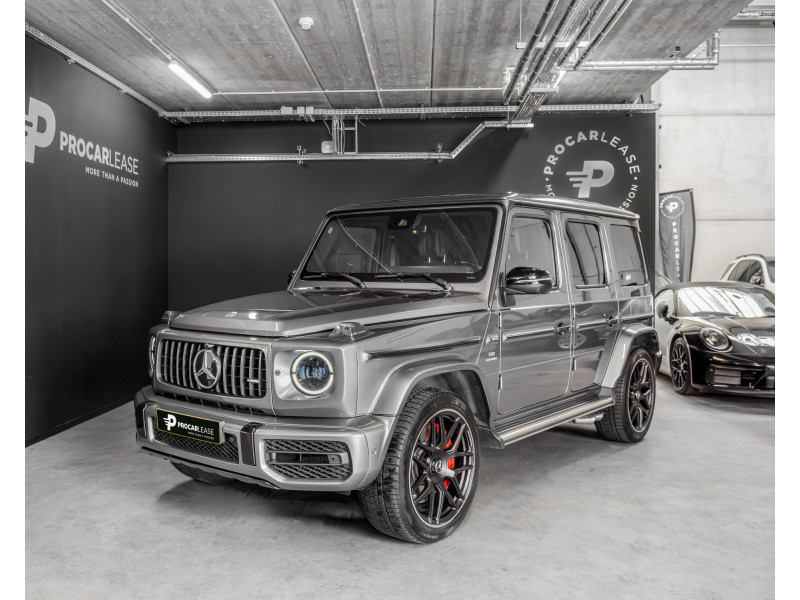 Mercedes-Benz G 63 AMG G63 AMG / KLAVIER LACK/ STANDHEIZUNG/22/BURMESTER/ /360°