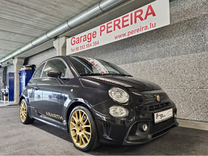 Abarth 500 1.4 T-JET 165 SCORPIONEORO 595 AUTO CUIR NAVI 1 HAND