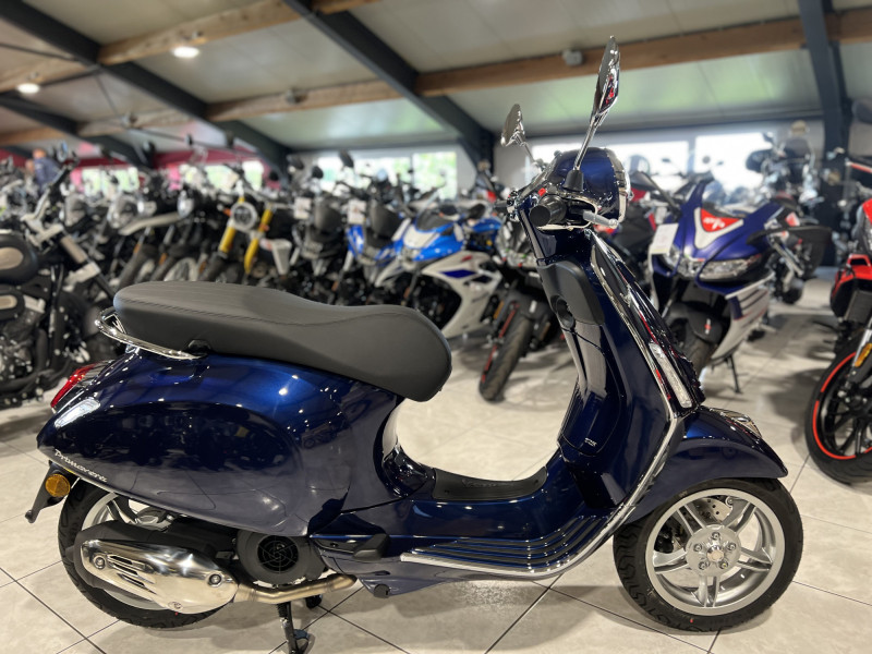 Vespa Primavera 125 E5+ porte bagage avant