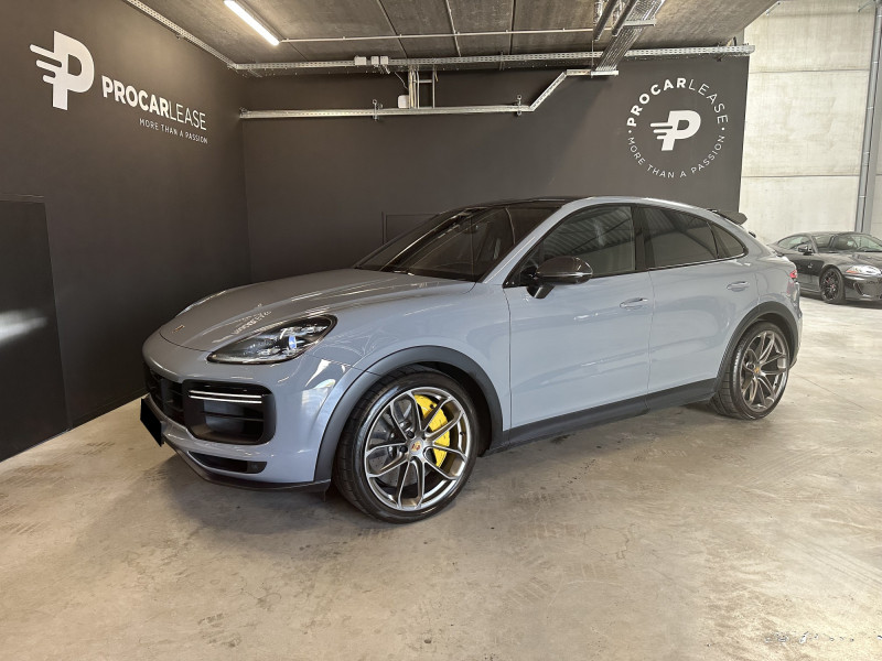 Porsche Cayenne COUPE TURBO S E-HYBRID PACK GT//22/BURMESTER/HEADUP/360°/SOFORT