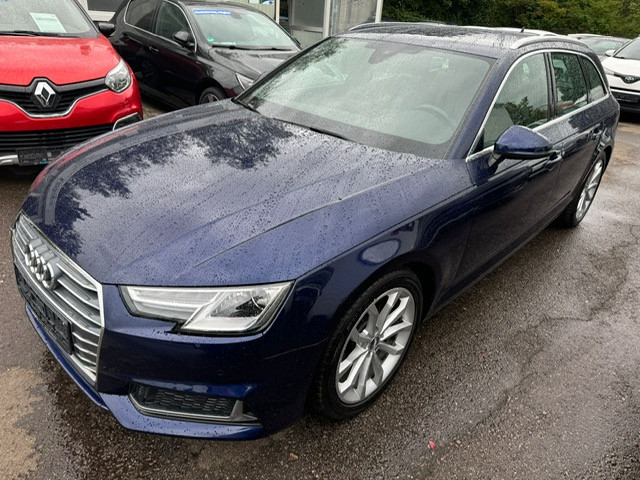 Audi A4 AUDI A4 40TFSI S-LINE NAVI LEDER XENON LED MFL