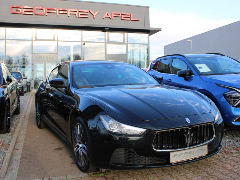 Maserati Ghibli 3.0 V6 CUIR NAVI