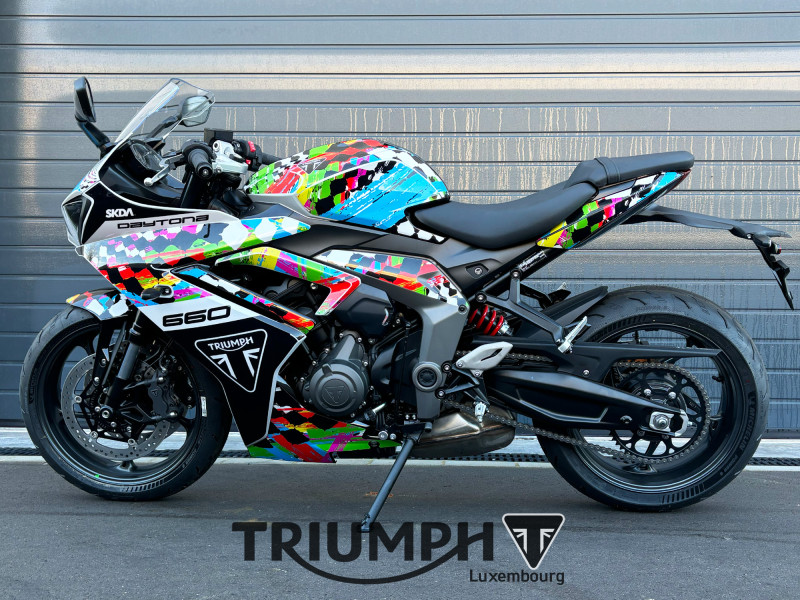 Triumph Daytona 660