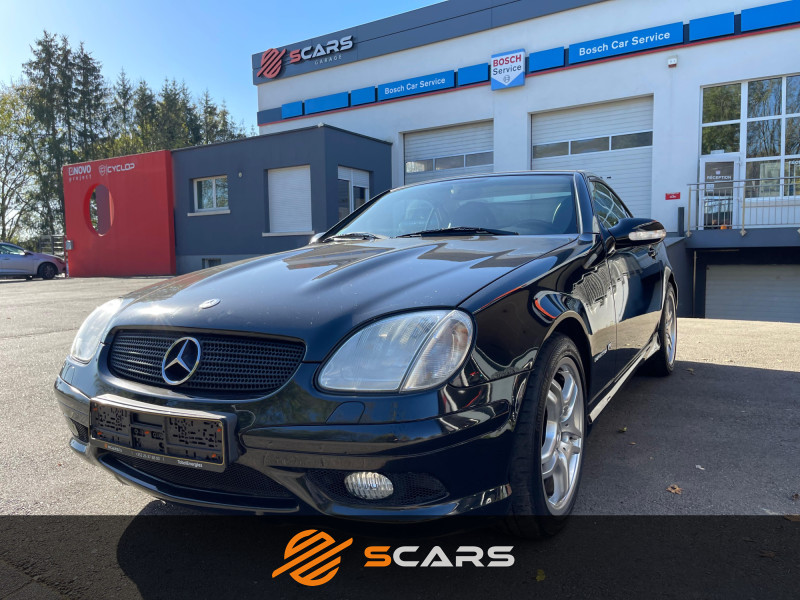 Mercedes-Benz SLK 32 AMG 32 AMG V6 KOMPRESSOR