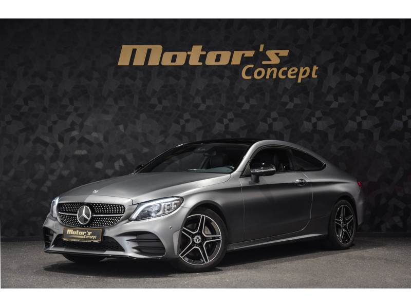Mercedes-Benz C 200 Coupé AMG Line EQ