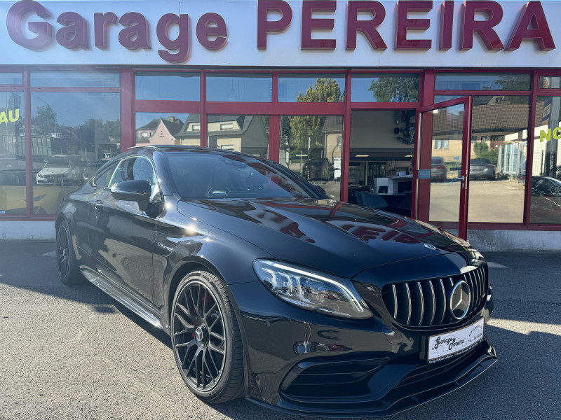 Mercedes-Benz C 63 AMG S 510 CARBON AERO PACK PERFORMANCE SITZE BURMESTER PANO CUIR NAVI