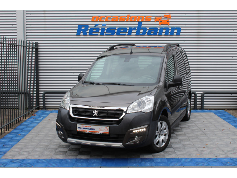 Peugeot Partner Tepee 1.6 BlueHDi 100 Outdoor GPS+Camera