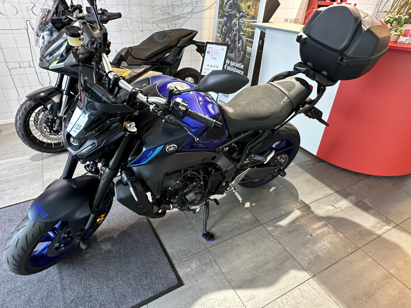 Yamaha MT-09 MOTO BRIDEE 35 KW PERMIS A 2