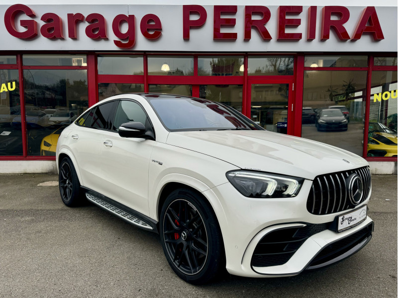 Mercedes-Benz GLE 63 AMG S AMG V8 BITURBO 4MATIC+ COUPE CARBON HEAD UP BURMESTER PANO NAVI 1 HAND