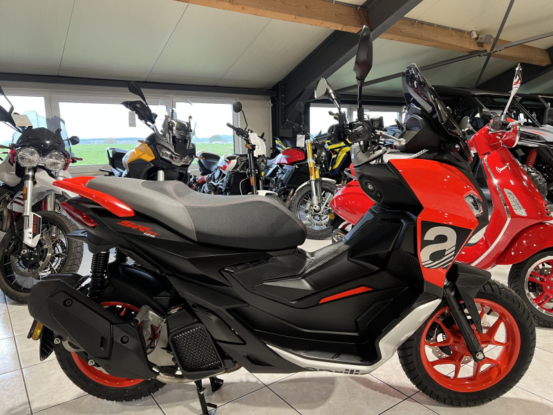 Aprilia SR 125 GT SPORT RED