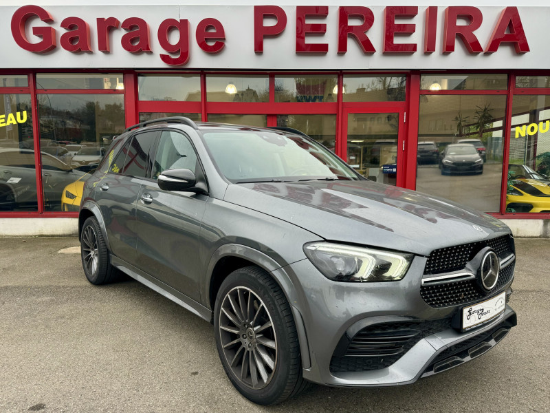 Mercedes-Benz GLE 400 D 4MATIC AMG LINE KIT BRABUS BURMESTER PANO CUIR NAVI 1 HAND