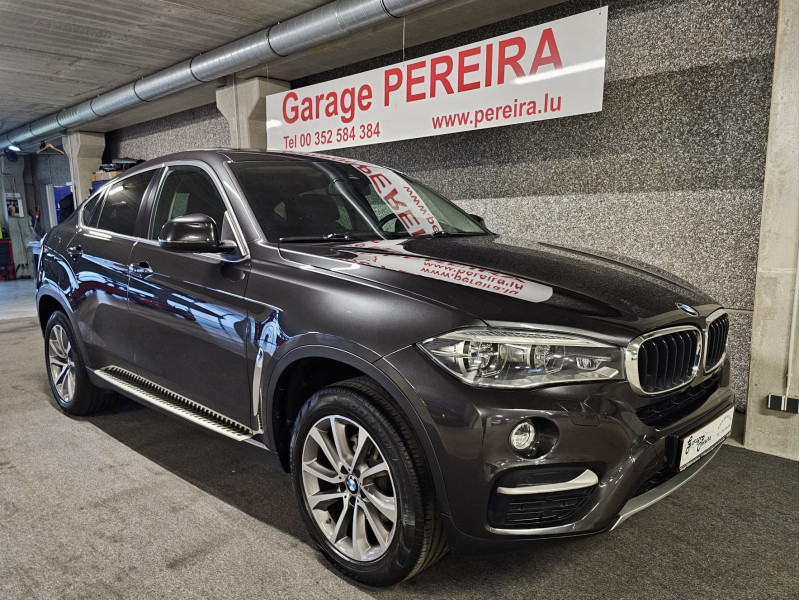 BMW X6 30D XDRIVE FACELIFT PANO CUIR NAVI