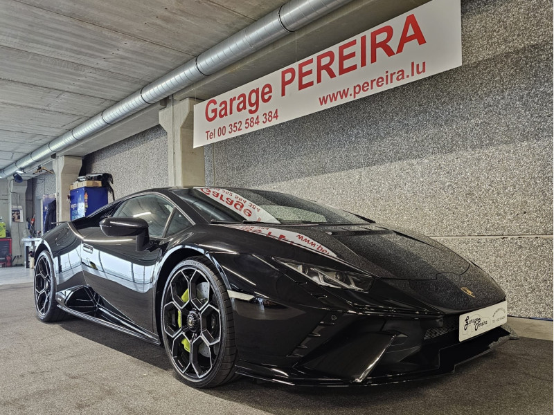 Lamborghini Huracán COUPE TECNICA 5.2 V10 LP-640 RWD LIFT CUIR NAVI