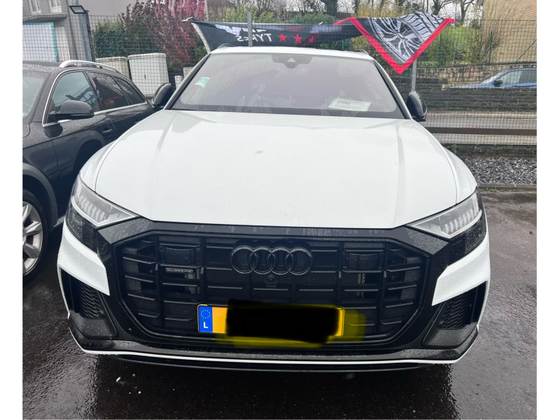 Audi Q8 60 TFSI e 3X S-LINE QUATTRO BANG OLUFSEN PANO CUIR NAVI 1 HAND