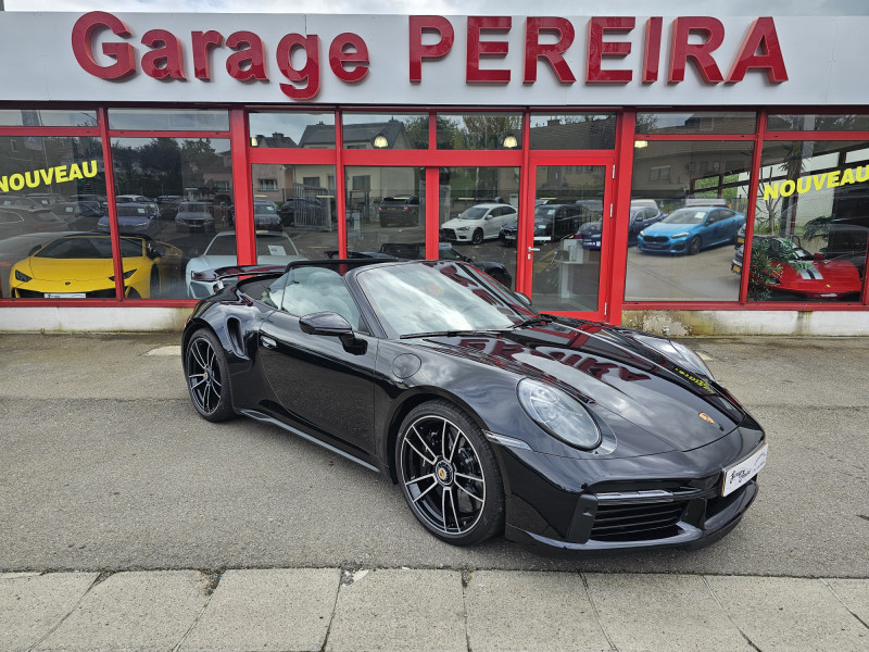 Porsche 992 992 911 Turbo S Cabrio Keramik+Lift+Matrix