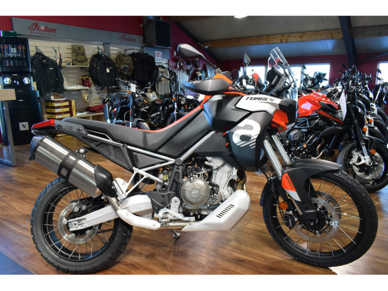 Aprilia Tuareg 660 Martian Red disponible aussi en 35 KW