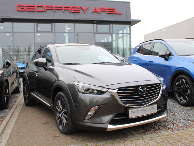 Mazda CX-3 SKYACTIV-G 150 PS AWD 6AT SPORTS-LINE NAVI,CAMERA ,CUIR,BOSE