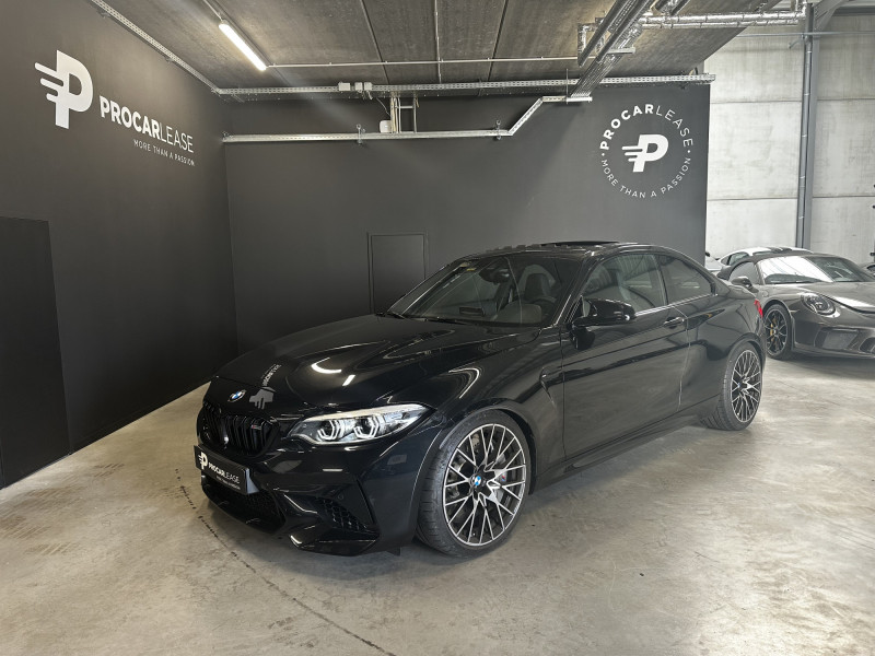 BMW M2 Coupé 3.0 Competition/ DKG/ MILLTEK /H&R /SCHIEBEDACH/KAMERA/19'