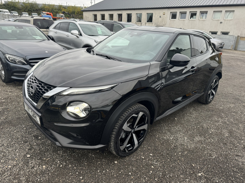 Nissan Juke 1.0 DIG-T 7DCT TEKNA AUTO