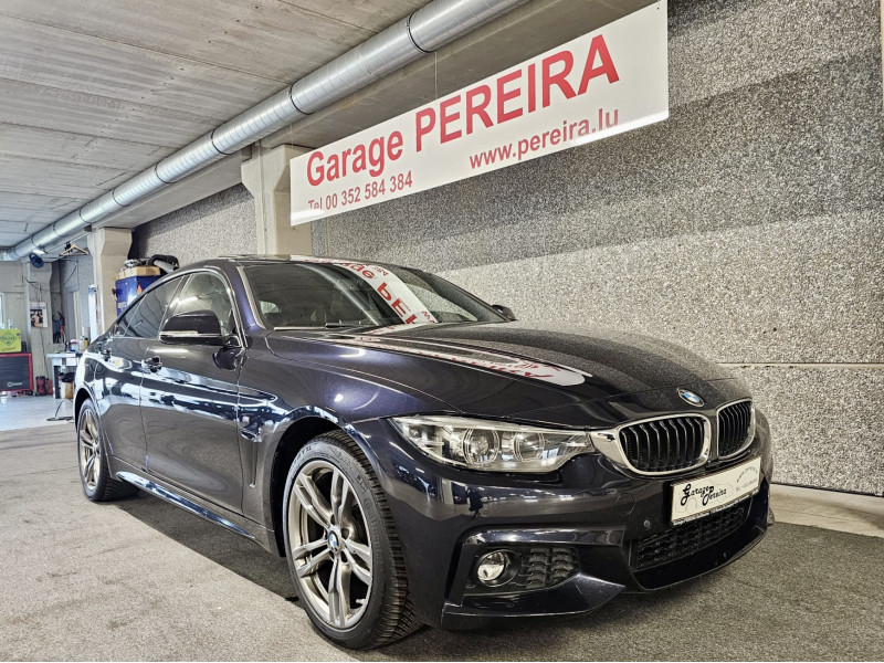 BMW 420 Gran Coupé D M Sport XDRIVE FACELIFT HEAD UP PANO CUIR NAVI