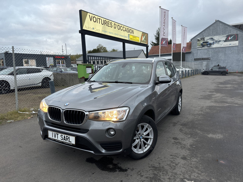 BMW X3 20DA XDRIVE 190CV