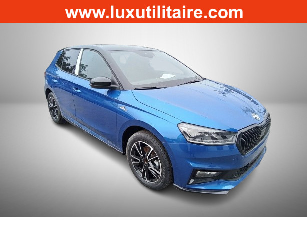 Skoda Fabia 1.0 TSi 110 DSG Monte Carlo