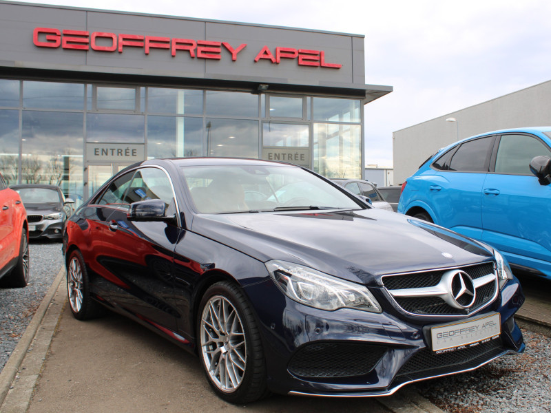 Mercedes-Benz E 250 D COUPE AMG LINE SPORT PAKET CUIR BI-XENON NAVI LED