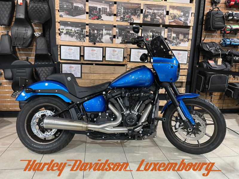 Harley-Davidson Softail Low Rider S