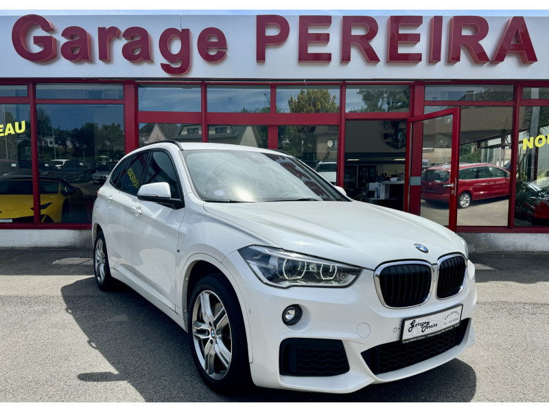 BMW X1 20i XDRIVE FACELIFT M SPORT PAKET LED NAVI 1 HAND