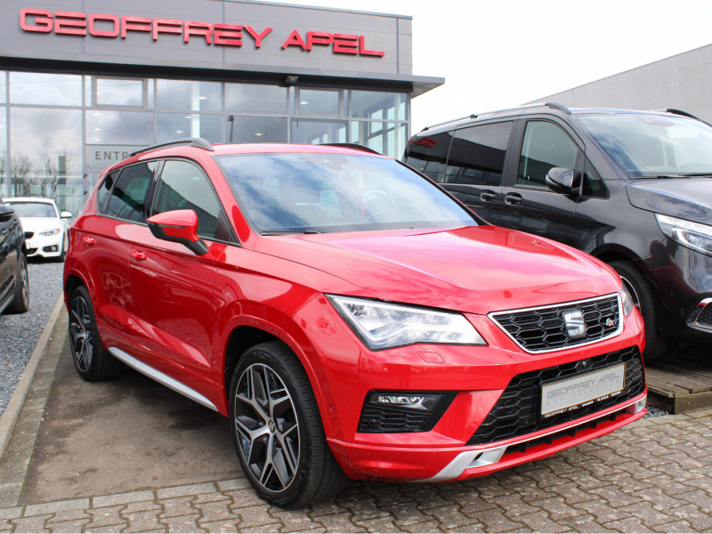 Seat Ateca 2.0 TSI DSG 4DRIVE FR PANO CUIR NAVI