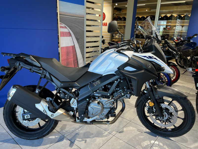 Suzuki DL V-STROM 650 rabaissée 50 mm