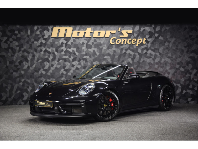 Porsche 992 Carrera 4 GTS Cabriolet PDK