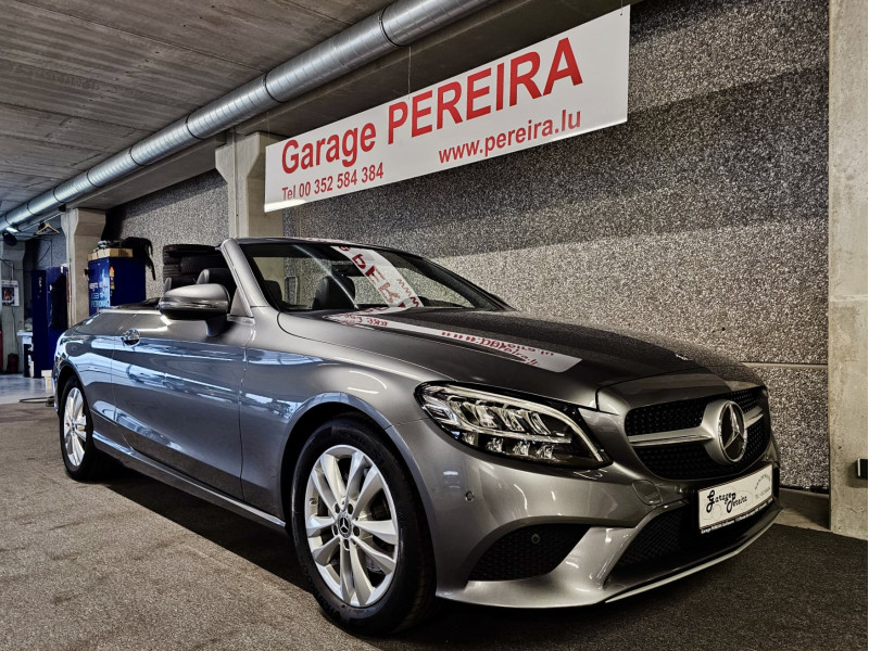 Mercedes-Benz C 220 D CABRIO FACELIFT LED CUIR NAVI