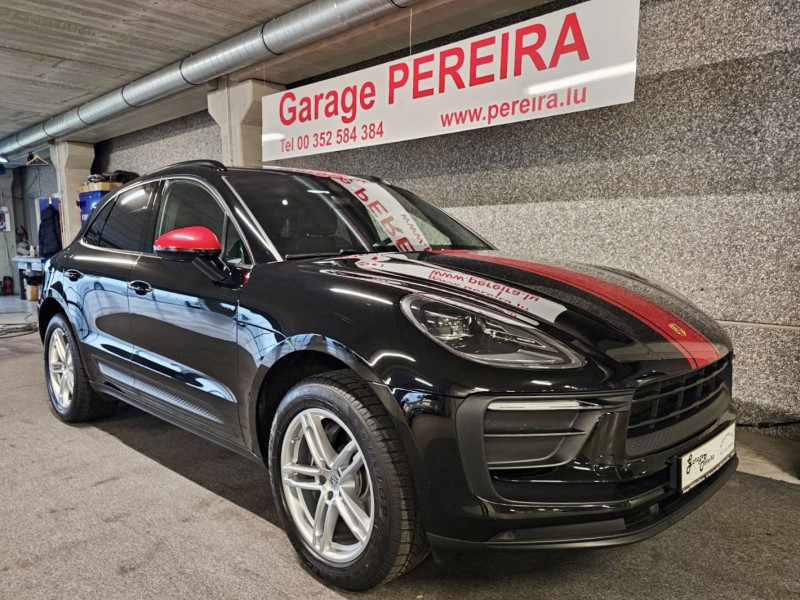 Porsche Macan NEW MODEL PACK CHRONO CUIR NAVI