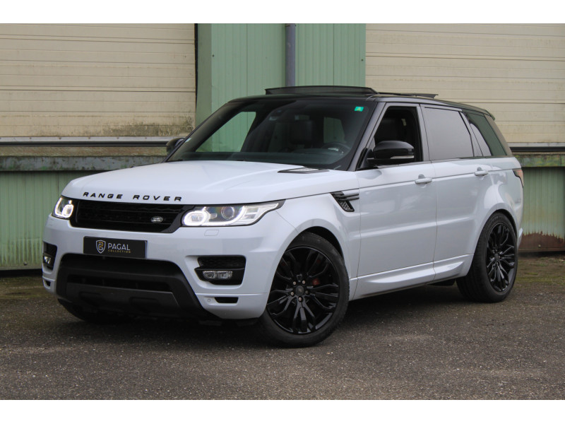 Land-Rover Range Rover Sport SDV6 | LLD 590e/Mois | TO | ATTELAGE | MERIDIAN | CAMERA