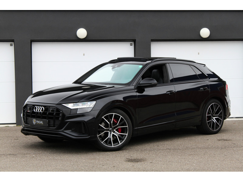 Audi SQ8 4.0 BiTDI 435Ch | LLD 1290e/Mois | MATRIX | BANG&OLUFSEN | PANO | CARBON | ALCANTARA | MASSAGE