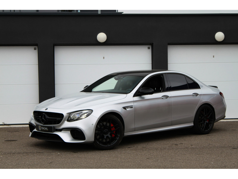 Mercedes-Benz E 63 AMG 63 S 4MATIC+ | IRIDIUM SILBER | CARBON |