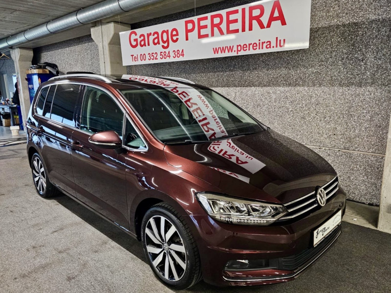 Volkswagen Touran 1.8 TSI HIGHLINE 7 SITZE PANO CUIR NAVI