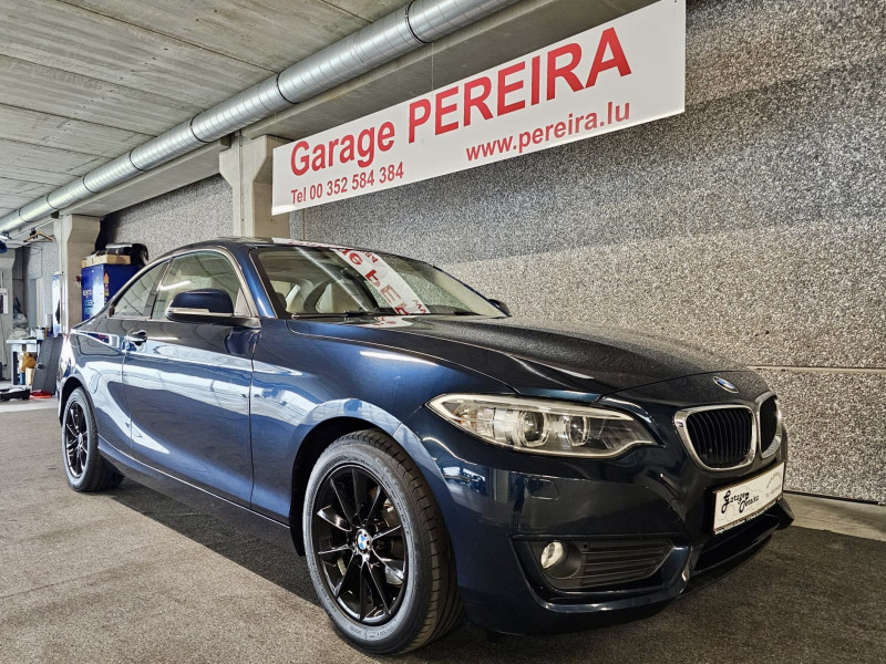 BMW 218 D COUPE PANO CUIR NAVI