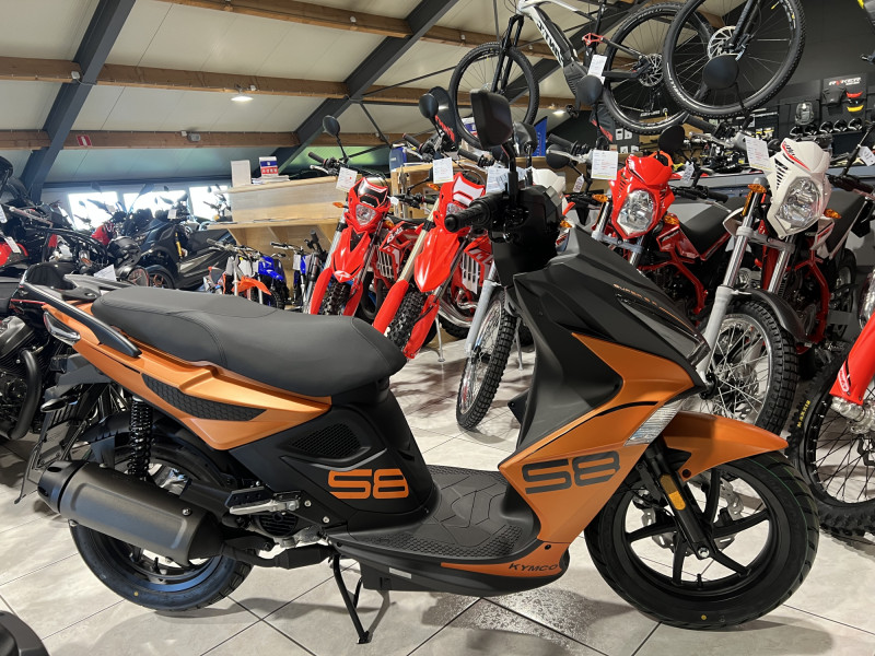 Kymco Super 8 R