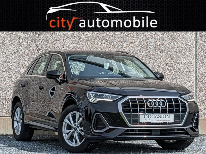 Audi Q3 35 TDI S-TRONIC S-LINE GPS CARPLAY ALCANTARA