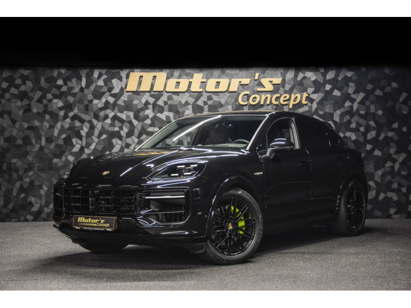 Porsche Cayenne Coupé E-Hybrid
