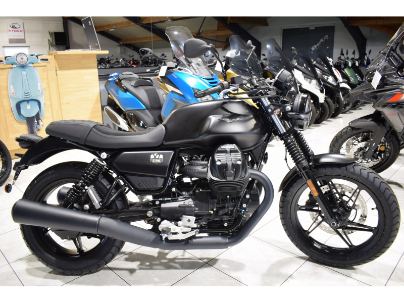 Moto Guzzi V 7 STONE IV ABS STONE BLACK